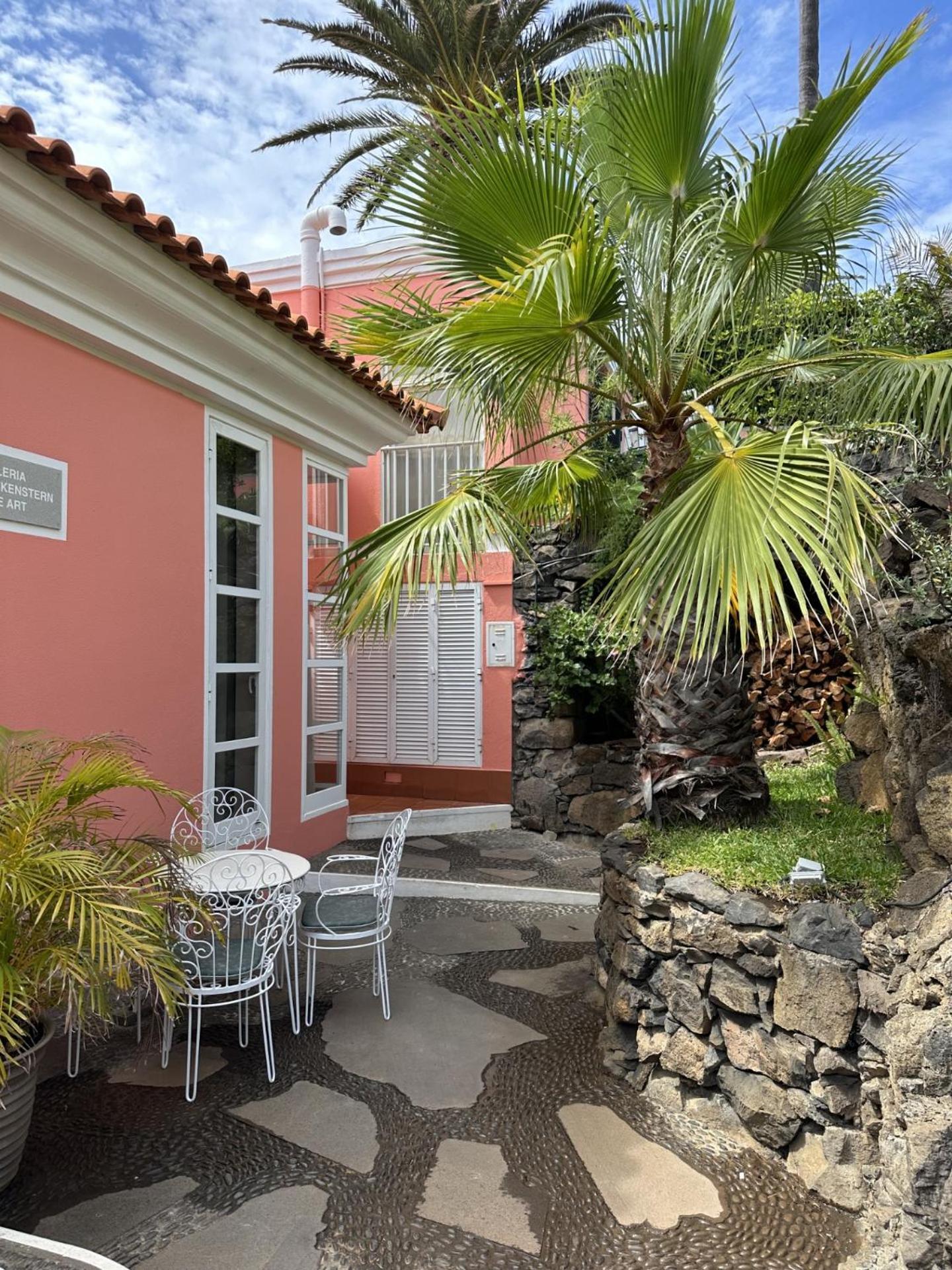 Inn & Art Madeira Caniço Buitenkant foto